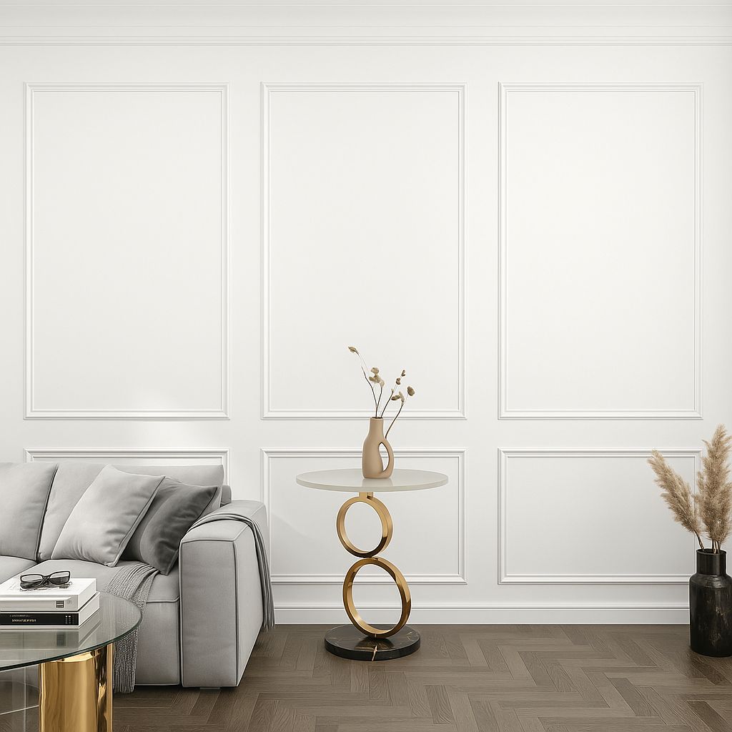 Picture Frame Molding Wall White